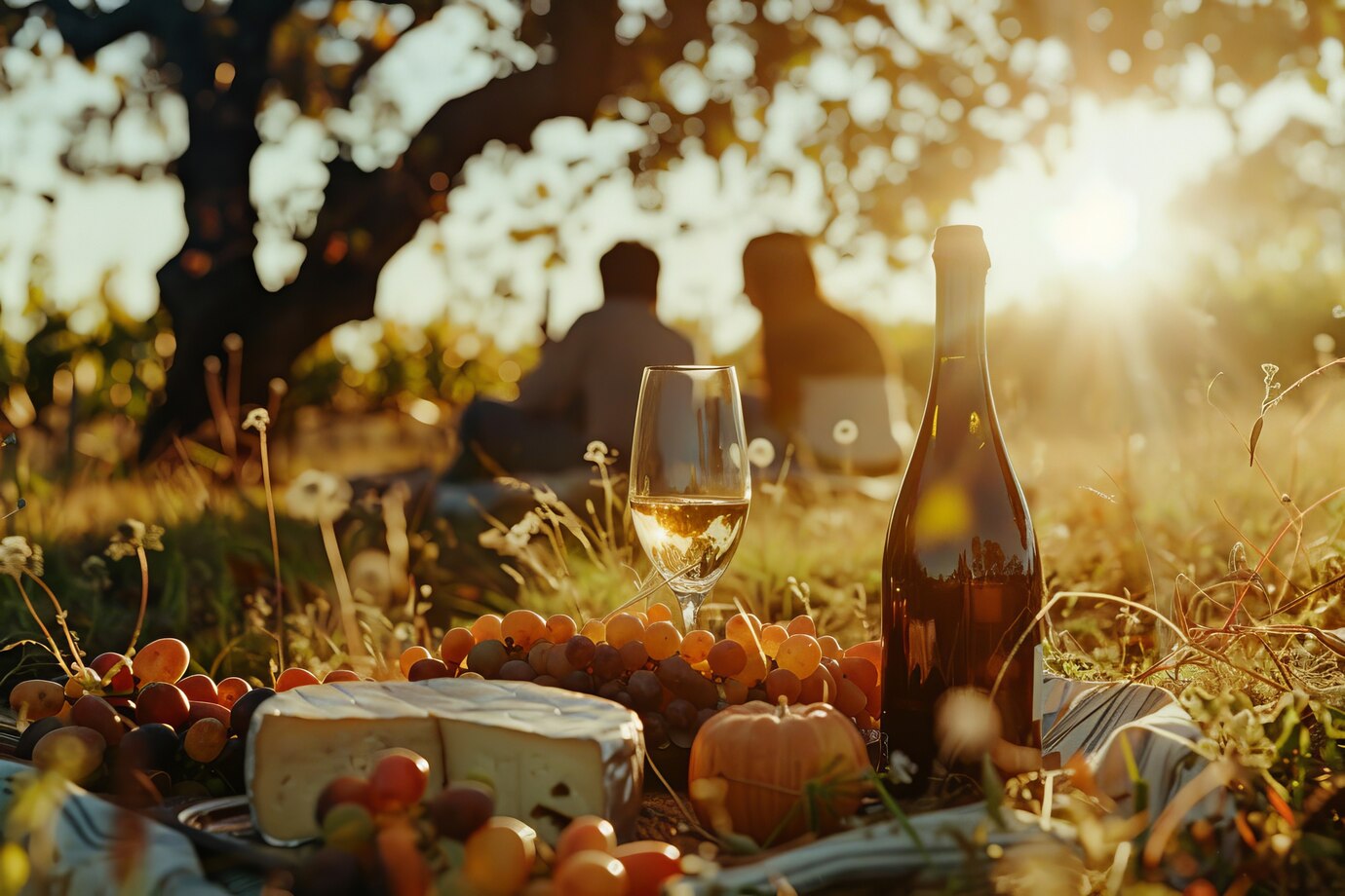 pareja verano teniendo dia picnic relajante juntos 23 2151426020